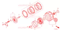EMBRAYAGE pour Honda CRF 300 L de 2021