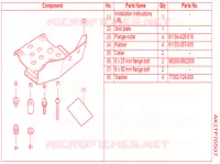 KIT,SKID PLATE pour Honda CRF 300 L de 2021