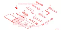 OUTIL pour Honda CB 500 X ABS de 2021