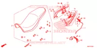 SELLE pour Honda CB 500 X ABS de 2021