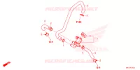 VALVE DE COMMANDE D'INJECTION D'AIR pour Honda CB 650 R de 2021