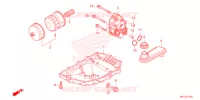 CARTER   POMPE   FILTRE A HUILE pour Honda X ADV 750 de 2021