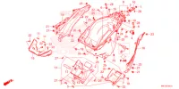 COFFRE pour Honda X ADV 750 LOWER de 2021