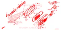 FILTRE A AIR pour Honda CT 125 TRAIL de 2023