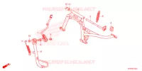 BEQUILLE pour Honda ADV 150 ABS de 2021