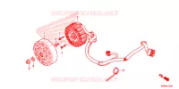 ROTOR   STATOR pour Honda ADV 150 ABS de 2021