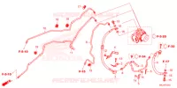 DURITES DE FREIN pour Honda CB 1000 R de 2021