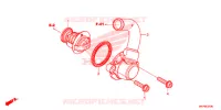THERMOSTAT pour Honda CB 500 F ABS de 2021