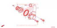 THERMOSTAT pour Honda CB 500 X ABS de 2021