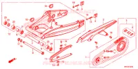 BRAS OSCILLANT pour Honda CB 650 R 35KW -7ED- de 2019