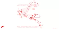 VALVE DE COMMANDE D'INJECTION D'AIR pour Honda CB 650 R de 2021