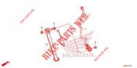 BEQUILLE LATERALE pour Honda CB 300 R ABS de 2021