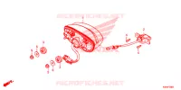 FEU ARRIERE pour Honda CB 300 R ABS de 2021