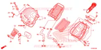 FILTRE A AIR pour Honda CBR 300 ABS de 2021