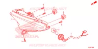 FEU ARRIERE pour Honda CBR 300 R de 2021