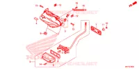 FEU ARRIERE pour Honda CBR 500 R ABS de 2021
