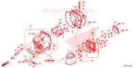 FILTRE A AIR pour Honda CBR 500 R ABS de 2021