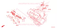 THERMOSTAT pour Honda CBR 650 R ABS de 2021