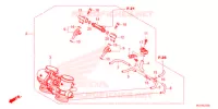 CORPS DE PAPILLON pour Honda REBEL 1100 de 2021