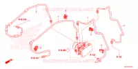 DURITE DE FREIN ARRIERE pour Honda REBEL 1100 de 2021
