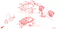 CARTER   POMPE   FILTRE A HUILE pour Honda REBEL 1100 de 2021