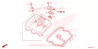COUVRE CULASSE pour Honda REBEL 300 ABS de 2021