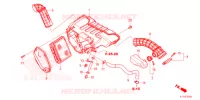 FILTRE A AIR pour Honda CRF 300 L de 2021