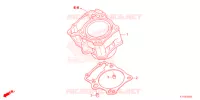 CYLINDRE pour Honda CRF 300 RALLY de 2021