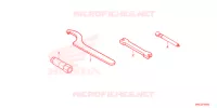 OUTIL pour Honda CRF 450 RX ENDURO de 2022