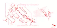 SILENCIEUX D'ECHAPPEMENT pour Honda CRF 450 RX ENDURO de 2022