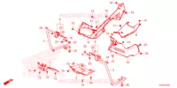 CARENAGE pour Honda CT 125 TRAIL de 2021