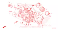 CULASSE pour Honda NC 750 X ABS DCT de 2021