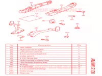 KIT SUPPORT VALISES pour Honda NC 750 X ABS DCT de 2021