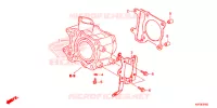 CYLINDRE pour Honda PCX 150 ABS de 2020