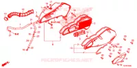 FILTRE A AIR pour Honda PCX 150 ABS de 2020