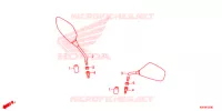 RETROVISEUR pour Honda PCX 150 ABS de 2020