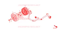 ROTOR   STATOR pour Honda PCX 150 ABS de 2020