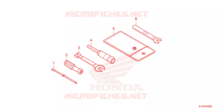 OUTIL Honda SCOOTER 160 PCX 2021  WW150AM