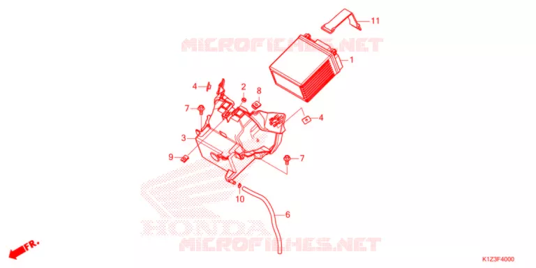 BATTERIE Honda SCOOTER 160 PCX 2021  WW150AM