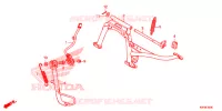 BEQUILLE pour Honda PCX 150 de 2020