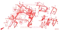 PROTEGE JAMBES pour Honda PCX 150 de 2020