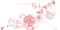 CULASSE pour Honda PCX 160 ABS de 2021