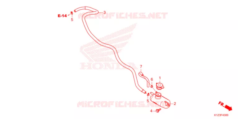 VASE D'EXPANSION Honda SCOOTER 160 PCX 2021  WW150M