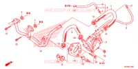 VALVE DE COMMANDE D'INJECTION D'AIR pour Honda XR 650 L de 2021