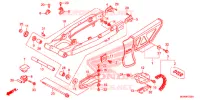 BRAS OSCILLANT pour Honda XR 650 L de 2021