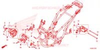 CADRE pour Honda ADV 150 ABS de 2021