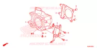 CYLINDRE pour Honda ADV 150 ABS de 2021