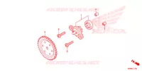 POMPE A HUILE pour Honda ADV 150 ABS de 2021