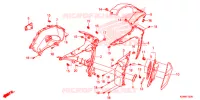PROTEGE JAMBES pour Honda ADV 150 ABS de 2021