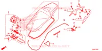 SELLE pour Honda ADV 150 ABS de 2021